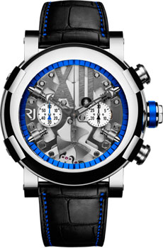 Часы Romain Jerome STEAMPUNK CHRONO COLOR RJ.T.CH.SP.005.02